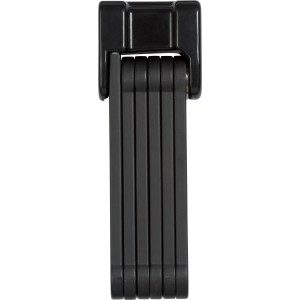 Abus Faltschloss FD-Lock 12503 SK 10 Schwarz, zusammengefaltet.