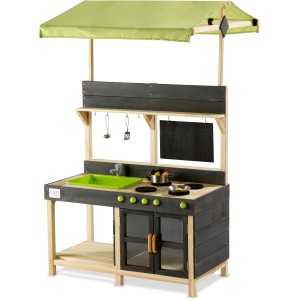 EXIT Yummy 300 hölzerne Küche für draußen - naturel FSC®