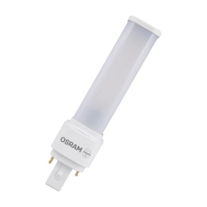 Osram LED-Leuchtmittel G24d-3 in Röhrenform, 9W, 1100lm, 17,1x3,5cm. LED-Leuchtstofflampe für den Innenbereich.