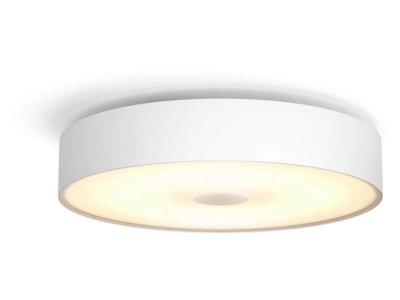 Plafonnier LED Philips Hue Enrave 1 x 19,2 W blanc - HORNBACH