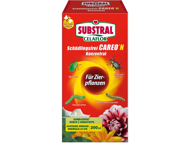 Substral Celaflor Schädlingsfrei Careo N Konzentrat Zierpflanzen 200 ml