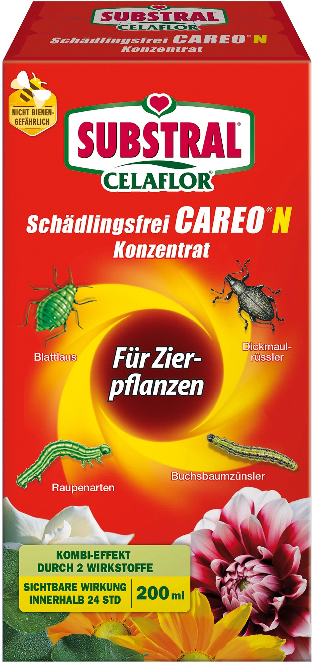 Substral Celaflor Schädlingsfrei Careo N Konzentrat Zierpflanzen 200 ml