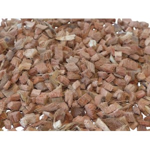 Proflora Orchideensubstrat aus Kokoschips, naturbelassene Orchideenerde für ideale Wurzelbelüftung.