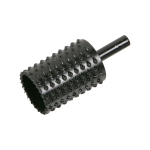 LUX Hohlraspelfräser, 25 mm, für Bohrmaschinen, zum Bearbeiten von Holz.