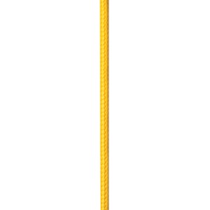 Gelbe Seilflechter Wellenreiter Schwimmleine, Ø 8 mm, Meterware.