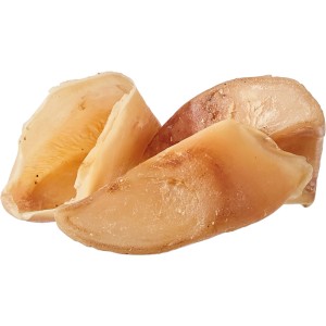 Primox Hunde-Snack Kalbshufe, 10 Stück, getrocknete Kauartikel für Hunde.