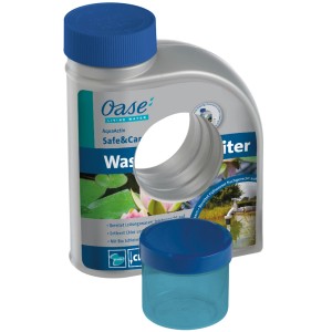Oase AquaActiv Safe und Care Wasseraufbereiter 500ml für die Teichpflege.