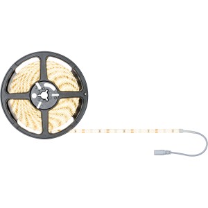 Paulmann SimpLED LED-Strip 5m Warmweiß auf Rolle mit Anschlusskabel.