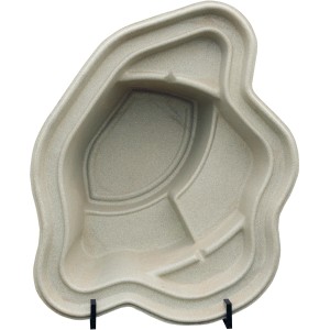 Oase Teichschale Aral Sea sand