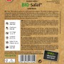 Sperli Bio-Pflücksalat Lollo Rossa Samenpackung mit Produktinformationen.