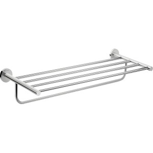 Hansgrohe Handtuchablage mit Handtuchhalter Logis Universal Chrom