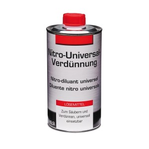 Nitro-Universal-Verdünnung Lösemittel Transparent 500 ml