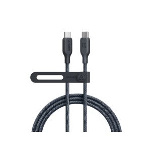 Anker USB-C Kabel 544, Bio-Nylon, 180cm, für schnelles und nachhaltiges Laden.