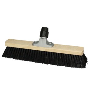 LUX Saalbesen 40 cm Qualitätsmischung Power-Stick Prestige