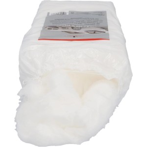 Nigrin Polierwatte aus Viskose, 380g, zum Reinigen und Polieren von Autooberflächen.