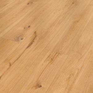 Classen Klick-Vinylboden ECO 4ALL Eiche Exklusiv, Holzoptik, matte Oberfläche.