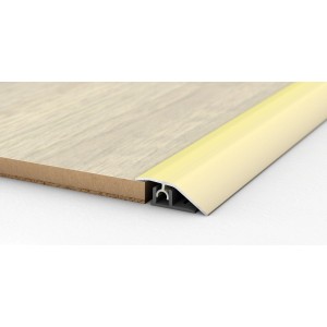 Anpassprofil Sahara für Laminat/Parkett, 900 mm, zum Ausgleich von Höhenunterschieden.