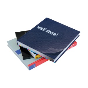 d-c-fix Klebefolie Transparent zum Basteln und Einbinden von Büchern, 45 cm x 200 cm.