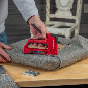 Arrow Handtacker T501 für Klammern 6 mm - 14 mm und Nägel