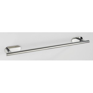 Wenko Badetuchstange Turbo-Loc Edelstahl Uno Orea Shine