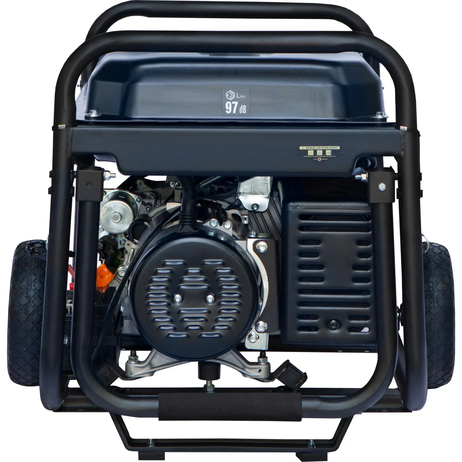 Obi Generator Hyundai Stromerzeuger/Benzin-Generator HY8500LEK 8,5 kW/16,3 PS kaufen ...