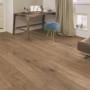 Kaindl Laminat Eiche Ferrara 8mm, wasserfest, in Wohnraum. Authentische Holzoptik für Bodenbelag.