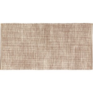 Gefleckter Baumwollteppich, 60x120 cm, verschiedene Farben. Wollteppich für den Innenbereich, beidseitig nutzbar.