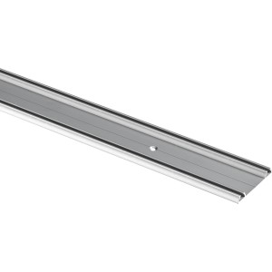 Hettich SlideLine 16 Laufprofil, zweibahnig, aus Aluminium für Schiebetürbeschläge.