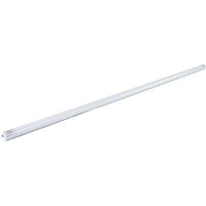 REV Ritter LED-Unterbauleuchte TubeLight, 50 cm, silber, dimmbar, für Küchen und Schränke.