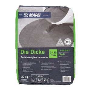 Mapei Bodenausgleichmasse Die Dicke 3 mm - 30 mm