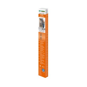 Verpackung der Windhager Insect-Stop Plus Plissee Tür, 110x220cm, Anthrazit, Insektenschutz für Türen.
