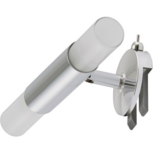 Briloner LED-Spiegelleuchte 2-flammig Chrom