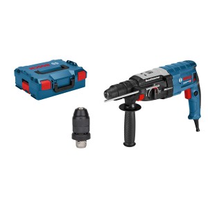 Bosch Professional Bohrhammer GBH 2-28 F mit Zubehör und L-Boxx.