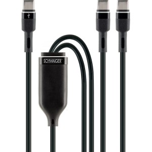 Schwaiger Ladekabel LKCC3150 Datenübertragung USB-C 1,5 m