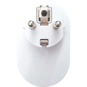 Schwaiger Steckdosenadapter mit USB A/C, 360° drehbar, für Computer & Multimedia Zubehör.