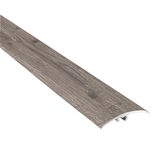 Egger 3-in-1 Alu-Profil D589 für Fußboden Sherman 1.860 x 37 x 5 mm Eiche Grau