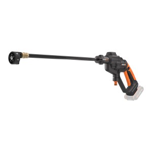 Worx Hydroshot WG620E.9 Akku-Mitteldruckreiniger 20V Solo mit Lanze und Düse.