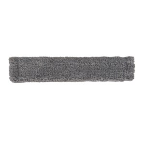 Unger VisaVersa Pro Ersatzpad 45 cm, grau, für Fensterwischer. Reinigungspad aus Mikrofaser.