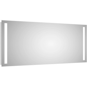 DSK Design LED-Lichtspiegel Silver Dream 140 cm x 70 cm