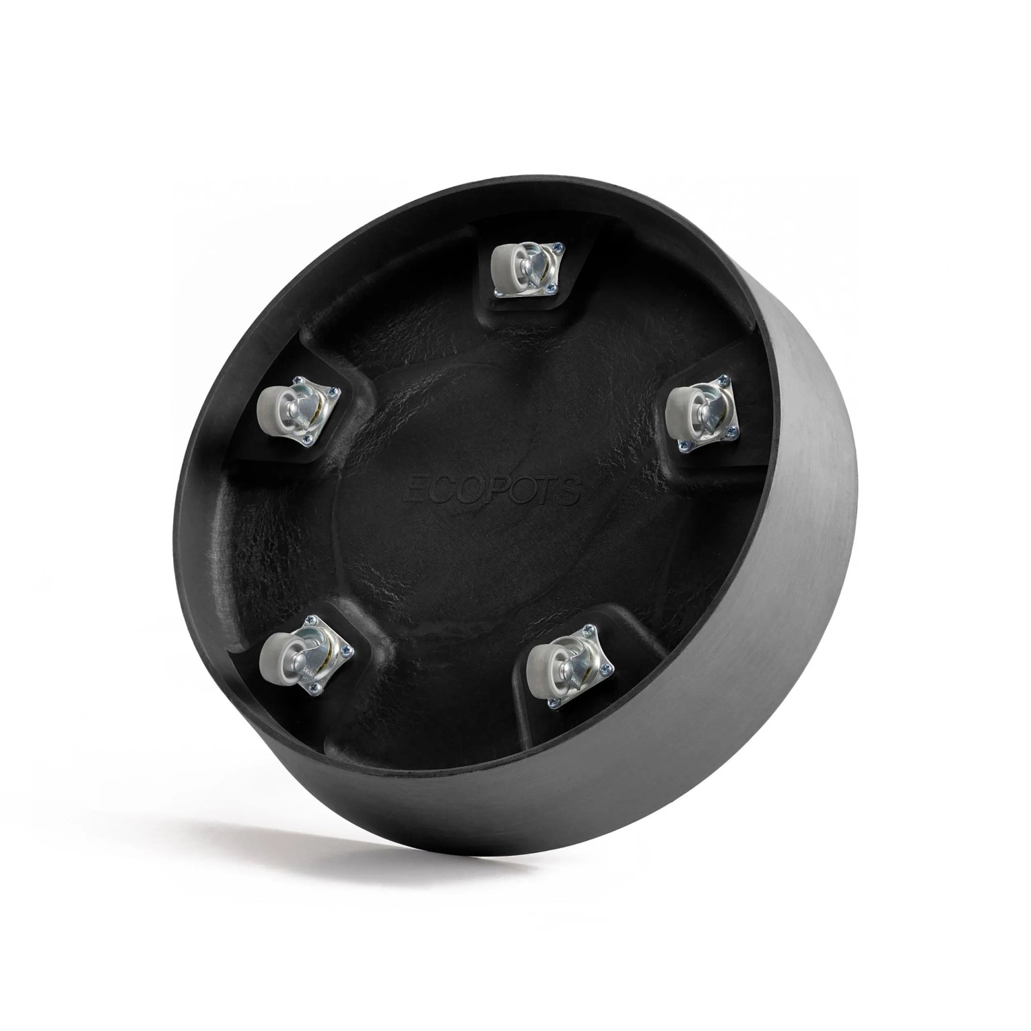 Ecopots Untersetzer Amsterdam Rollen Dunkelgrau 34,1 cm x 9 cm_4