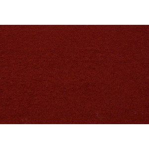 Teppichboden Ankara Bordeaux, Meterware, 400 cm breit, Nadelfilz in Veloursoptik.