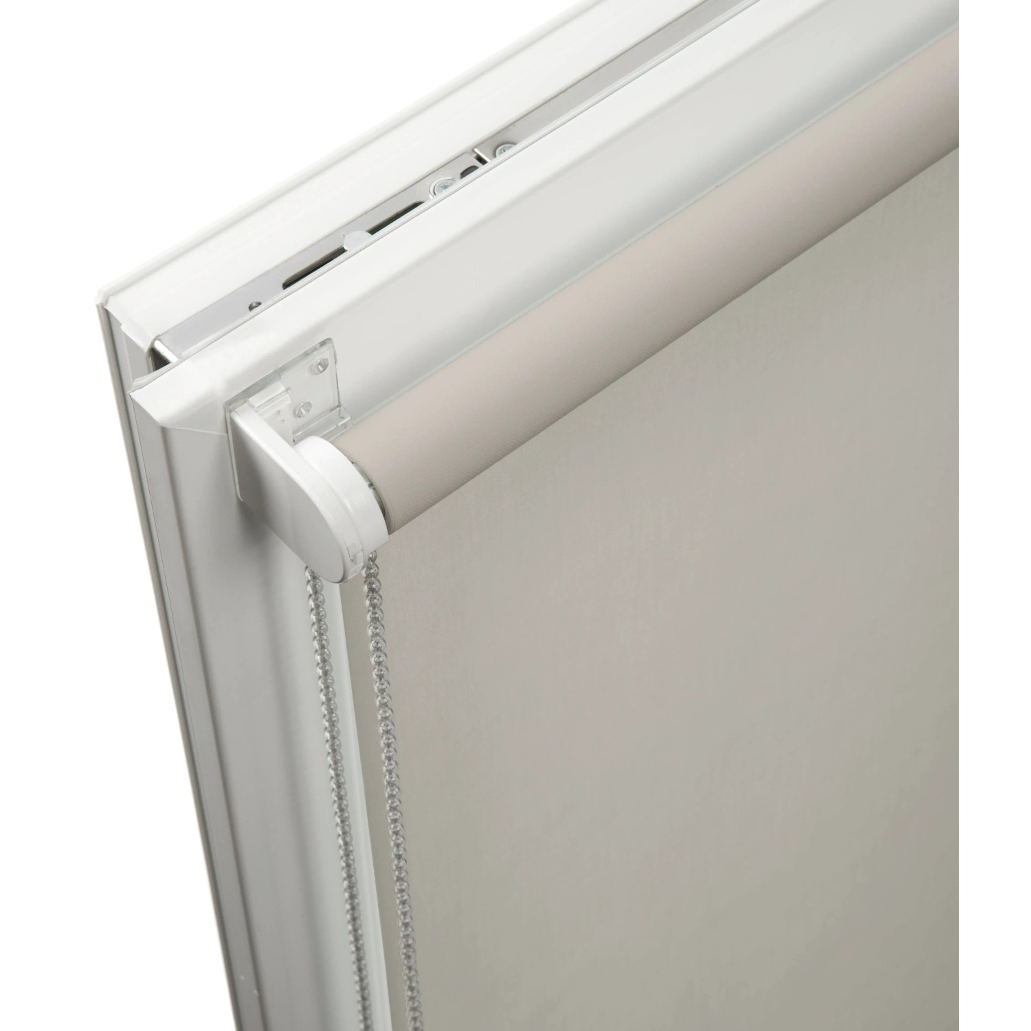 Schöner Wohnen Tageslicht-Rollo Tizia, 60x150 cm, beige, Detailansicht.