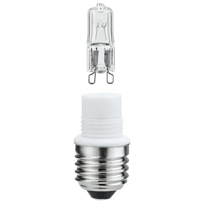 Paulmann Halogenlampe G9 2x45W, 230V, Warmweiß 2800K, Dimmbar, 2er Set – Klare Bauform