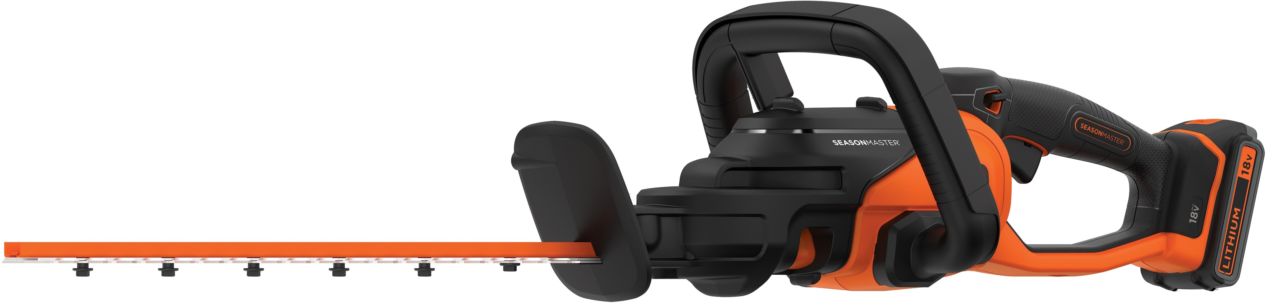 Black+Decker AkkuHeckenscheren Set 2in1 Seasonmaster BCASK81D 18 V