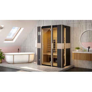 Weka Infrarotkabine Mila 2 Linienstrahler