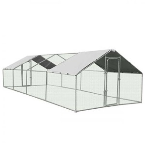 Zipper Heimtiergehege ZI-CR382: DIY Nagerstall mit Tür und Sonnenschutzfolie.