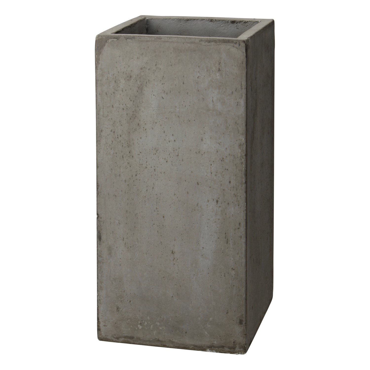 OBI Pflanztopf Avignon 40 cm x 40 cm Grau hoch kaufen bei OBI