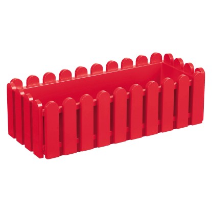 Emsa Blumenkasten Landhaus 50 cm x 20 cm x16 cm Rot kaufen bei OBI