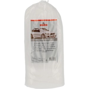 Nigrin Polierwatte 380g, 100% Viskose für Autopflege und Politur.