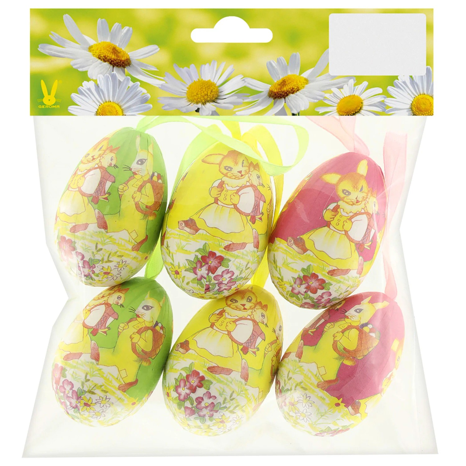 Frühlings-Deko Mit 48 Hasen-Holzklammern – Für Geschenkkörbe, Basteln Und Oster-Dekoration